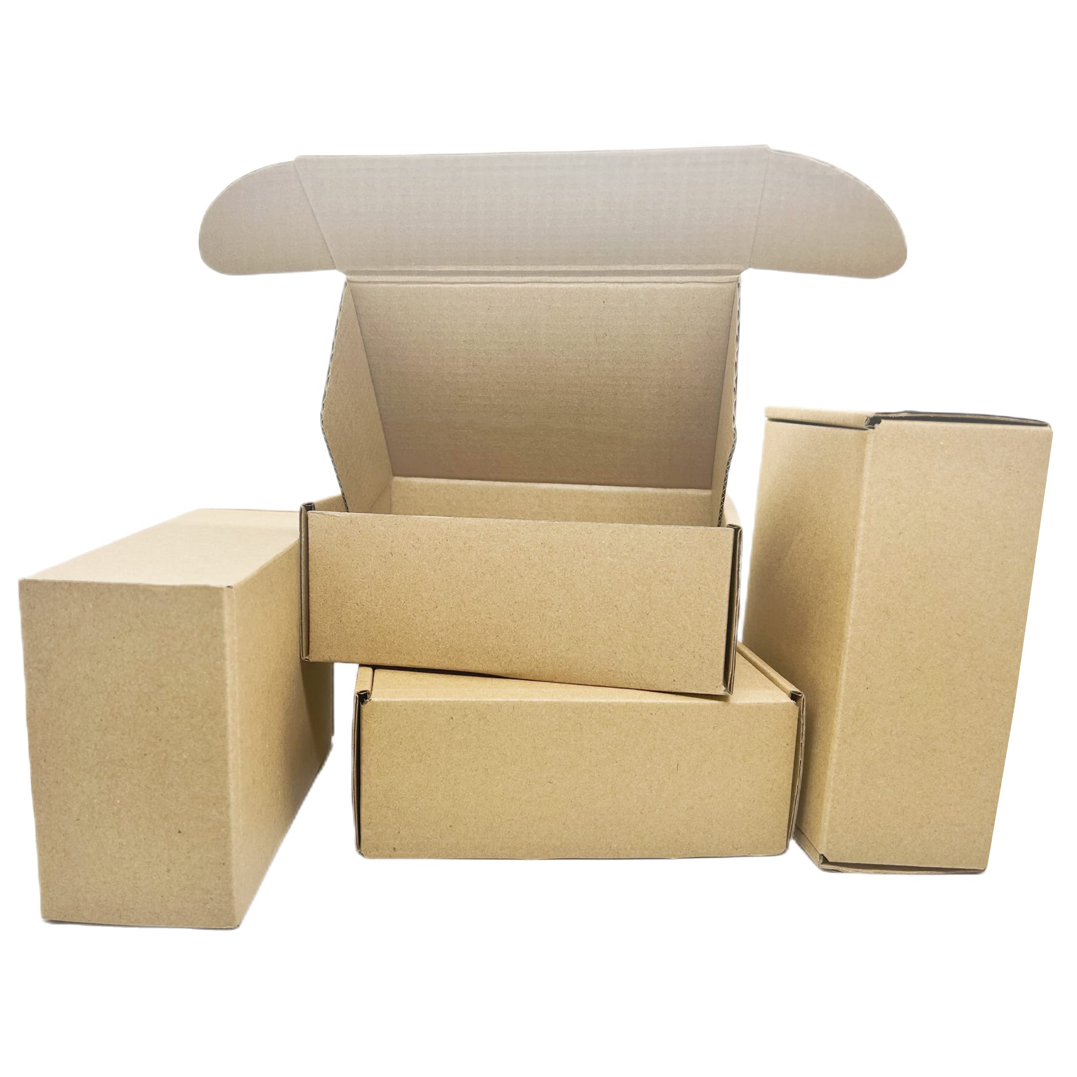 Boxes Fast BFM3RB 段ボール 文学メーラー、11 3/4 x 10 3/4 x 2